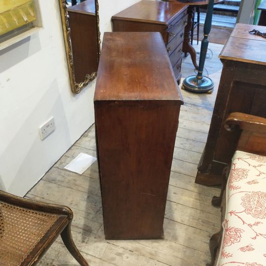 Antique bank of drawers