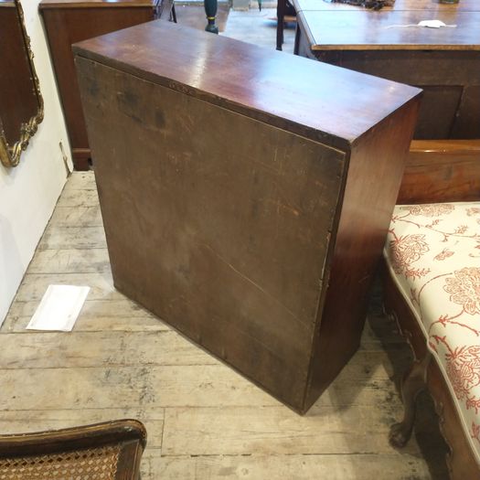 Antique bank of drawers