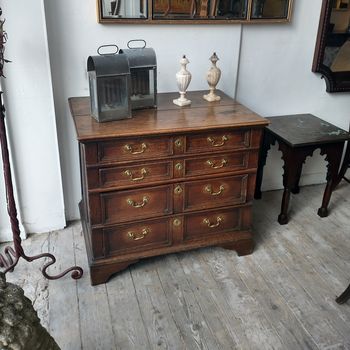George I oak chest
