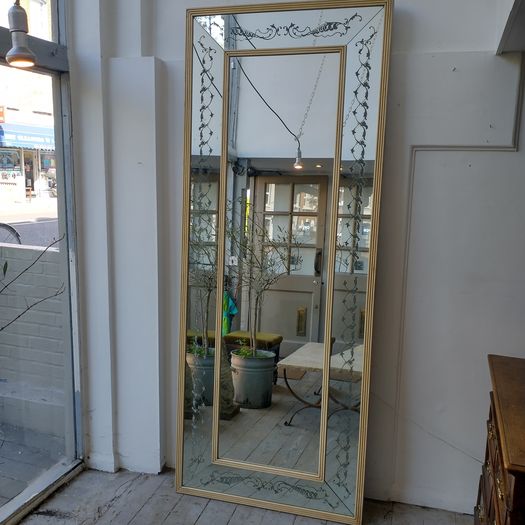 Large 60s French mirror