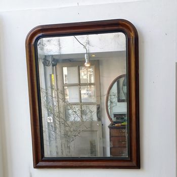 French antique mirror