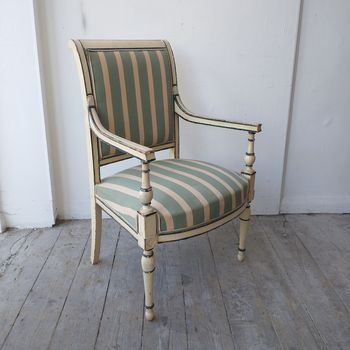 French 120 year old fauteuil