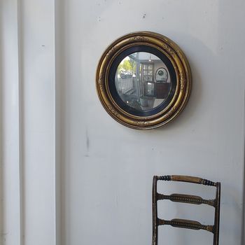 Regency convex mirror