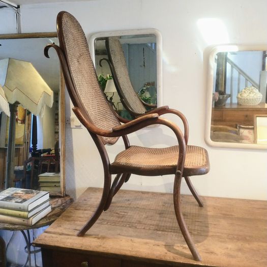 Thonet bentwood armchair