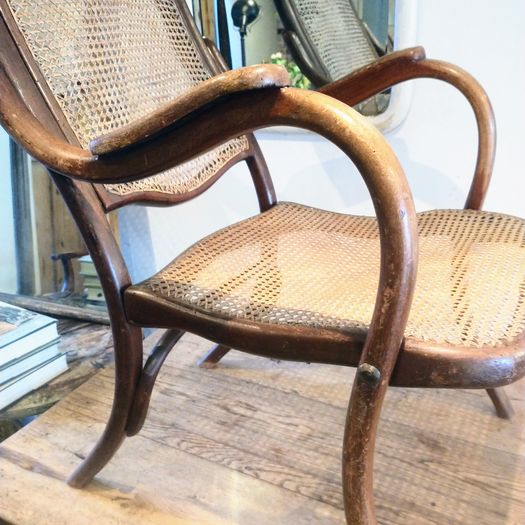 Thonet bentwood armchair