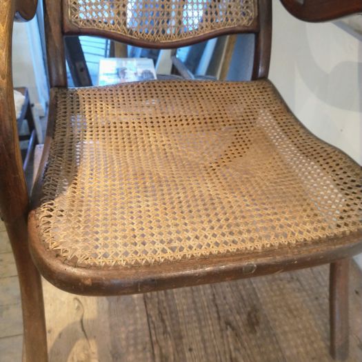 Thonet bentwood armchair