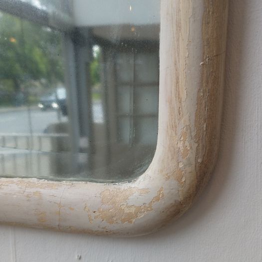 Three painted early C20th mirrors