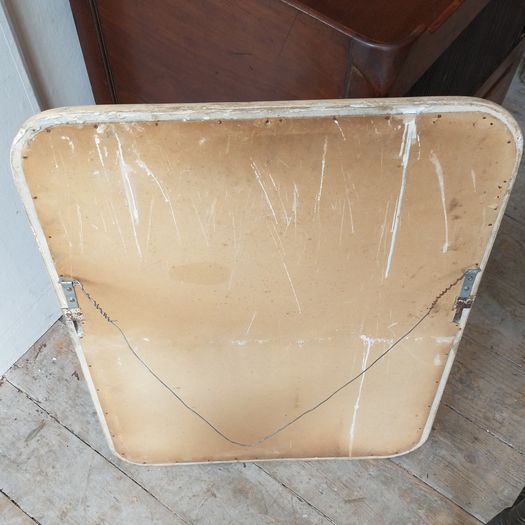 Three painted early C20th mirrors