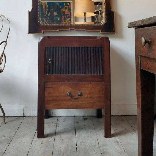 C18th English night chest