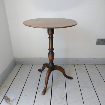 Early C19TH Georgian lamp table
