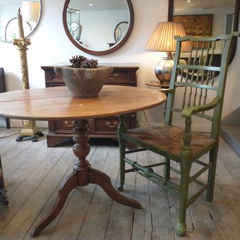 Georgian Lancashire armchair