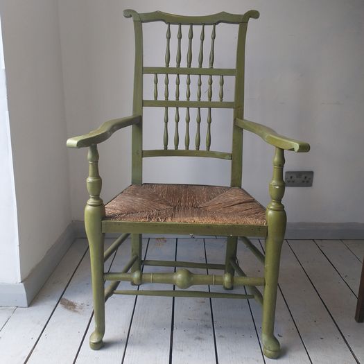 Georgian Lancashire armchair