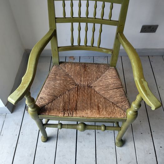Georgian Lancashire armchair