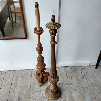 Antique floor lamps