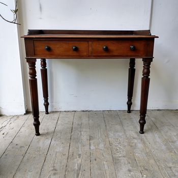 Superb quality antique writing table