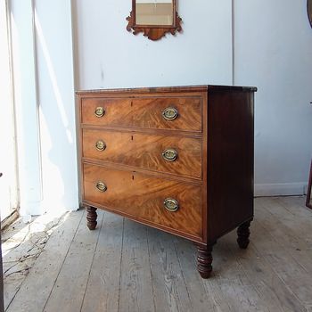 George III chest drawers
