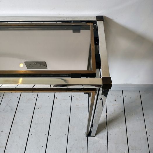 Vintage console by Romeo Raga