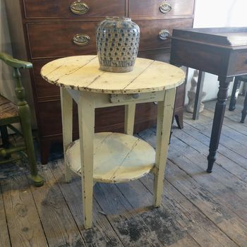 Antique French side table