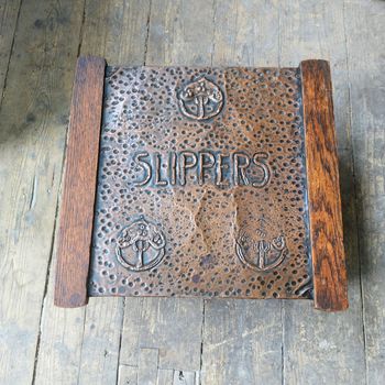 Victorian Arts and Crafts movement box