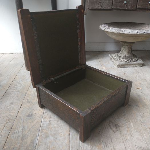 Victorian Arts and Crafts movement box