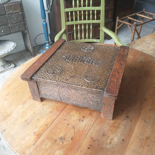 Victorian Arts and Crafts movement box