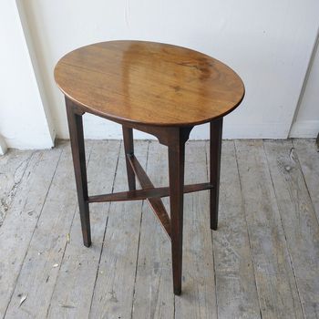 Georgian mahogany table