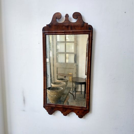 English 1770 pier mirror
