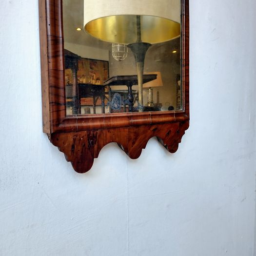 English 1770 pier mirror