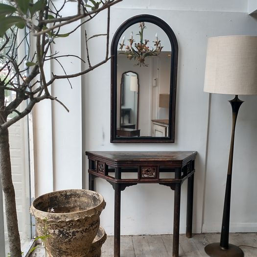 Georgian arch mirror