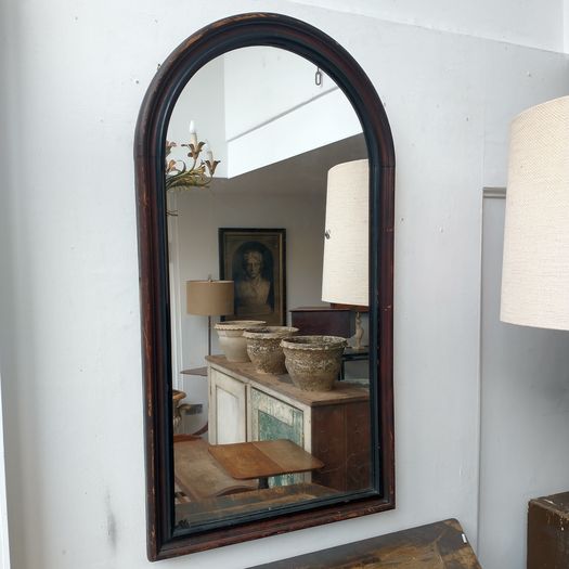 Georgian arch mirror