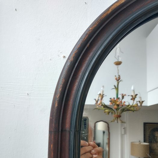 Georgian arch mirror