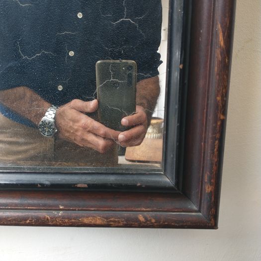 Georgian arch mirror