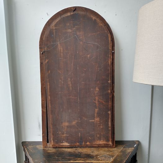 Georgian arch mirror