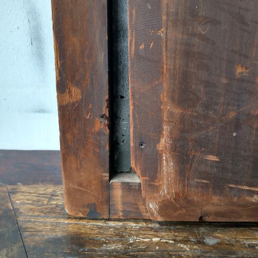 Georgian arch mirror