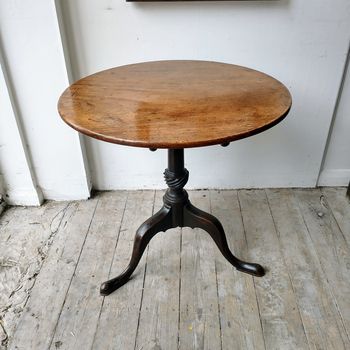 George III wine table