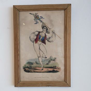 Georgian Lithograph