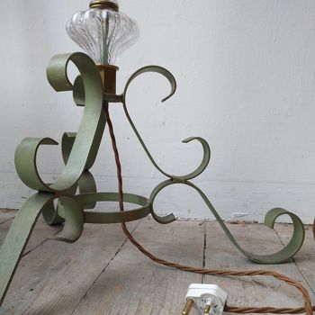 Early C20TH floor lamp