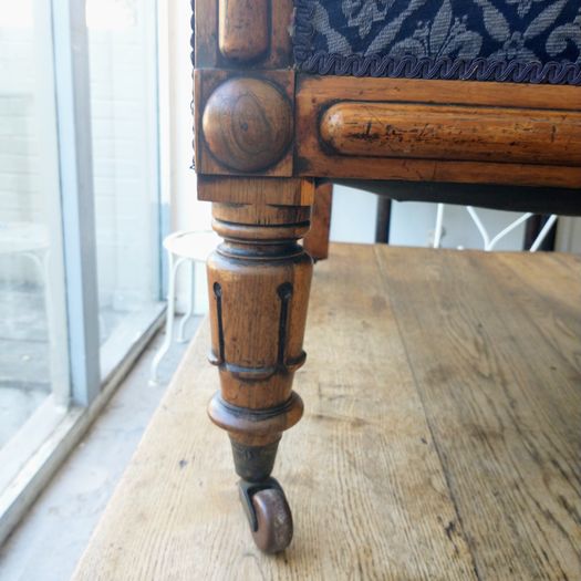 Regency library chair