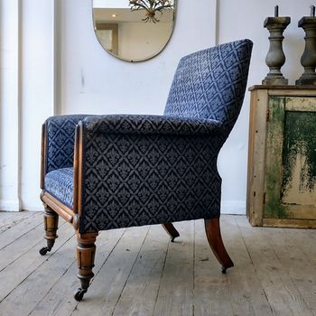 Regency library chair