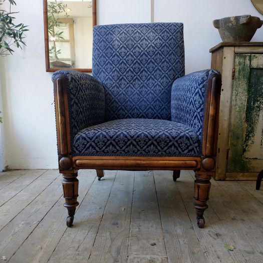 Regency library chair