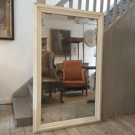 Antique large mirror