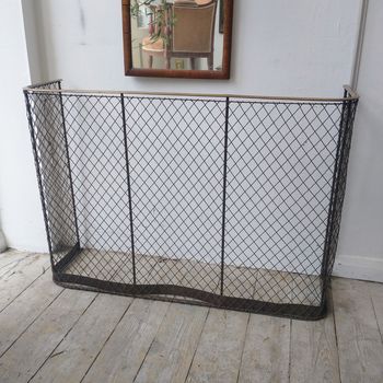 C19th fire guard