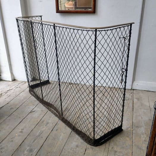 C19th fire guard