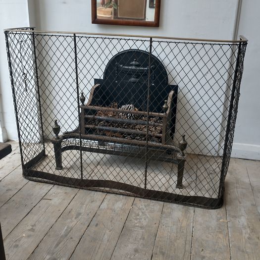 C19th fire guard