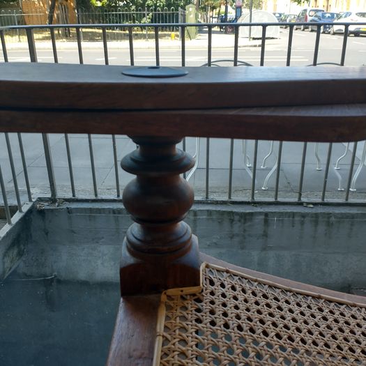 Antique Anglo Indian plantation chair