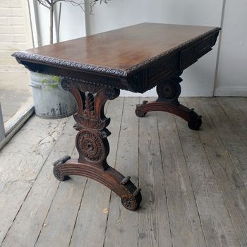 Georgian writing table