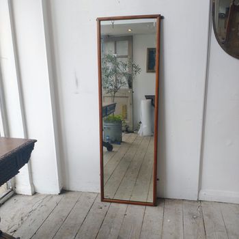 Antique tailor's mirror