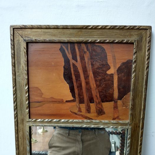 Rowley art mirror