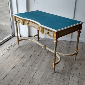 Antique / vintage bureau plat writing table