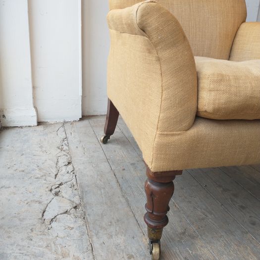 William IV Regency library chair